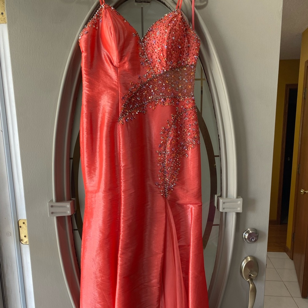 Coral Dress